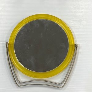 Vintage Makeup Mirror | Collapsible
